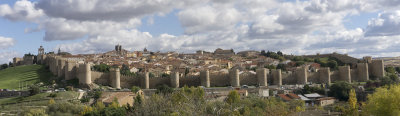 Avila, The Walled City