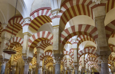 Interior Detail Masque Cathedral Cordoba