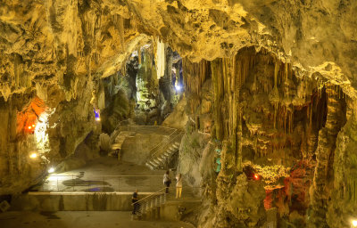 St Michaels Cave Gibraltar