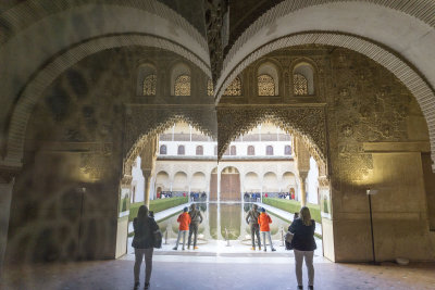 Alhambra Interior Detail, Cordoba