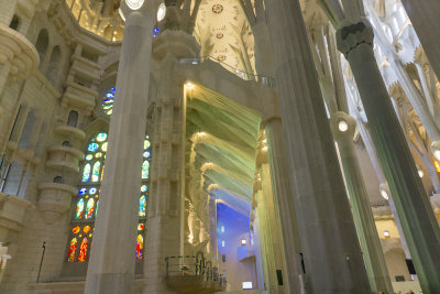 Sagrada inerior detail