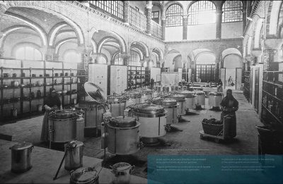 Hospital Sant Pau Kitchen Historical