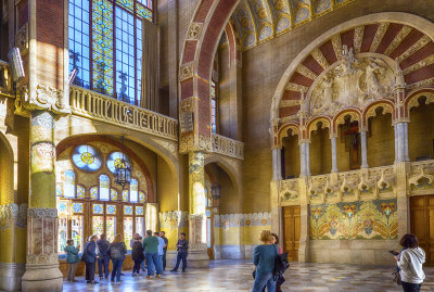Sant Pau Admin Building Interior