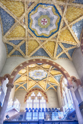 Adminisration Building Ceiling