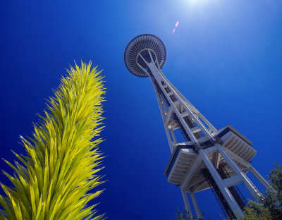 Seattle Chihuly and Space Needle