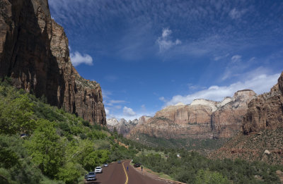 Driving In Zion