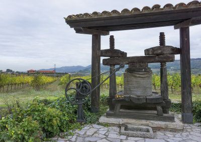 Olive Oil Press Andalusia