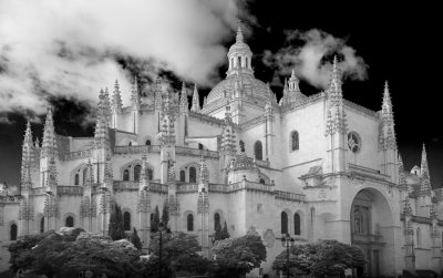 Cathedral Of Segovia Spain