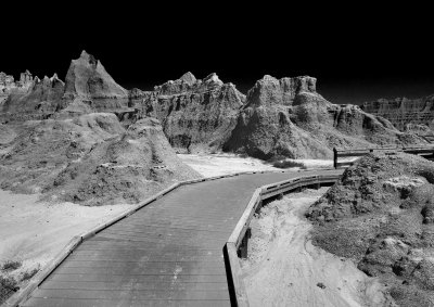 Badlands Path