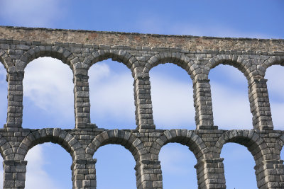 Segovia Aqueduct Detail