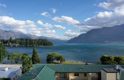 View From Hotel Queenstown