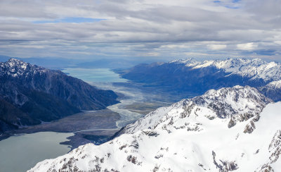 Helicopter Tour, Mt Cook