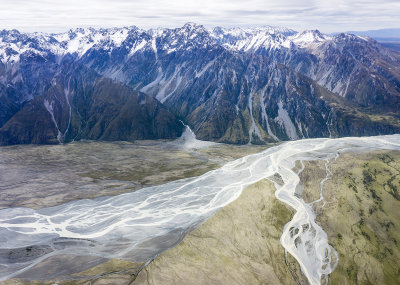 Helicopter Tour, Mt Cook
