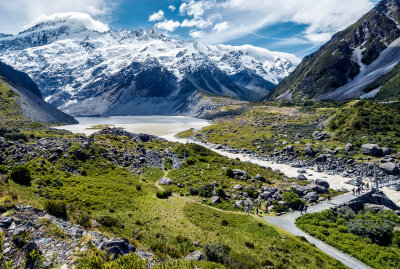 Hoover Pass Mt Cook 