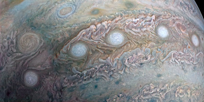 Cyclones On Jupiter 2