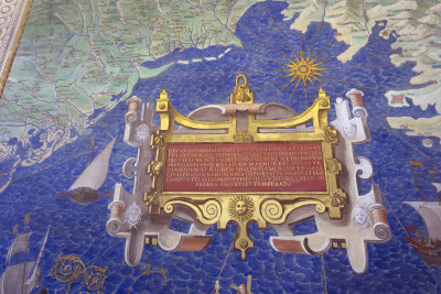  Vatican Map Room Detail 