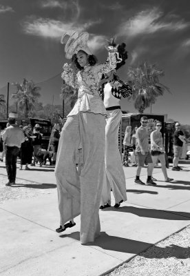 Tampa Stilt Walkers
