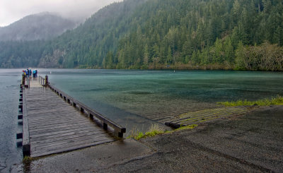 Crescent Lake Near Port Angeles