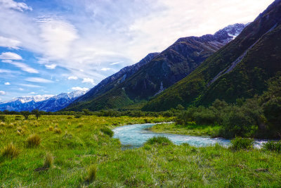 Mountain Stream at Mt Cook