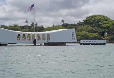 Oahu Pearl Arizona Memorial Pearl Harbor