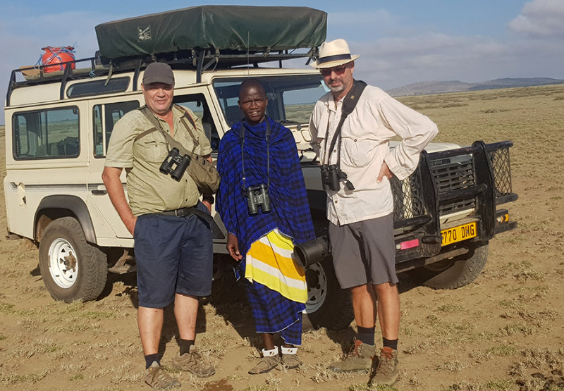 Local Masaai guide