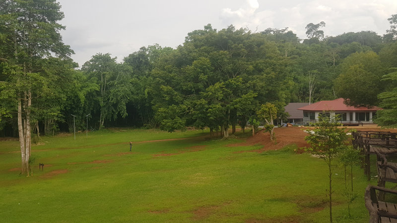 Campsite at San Kala Kiri, Songkhla side