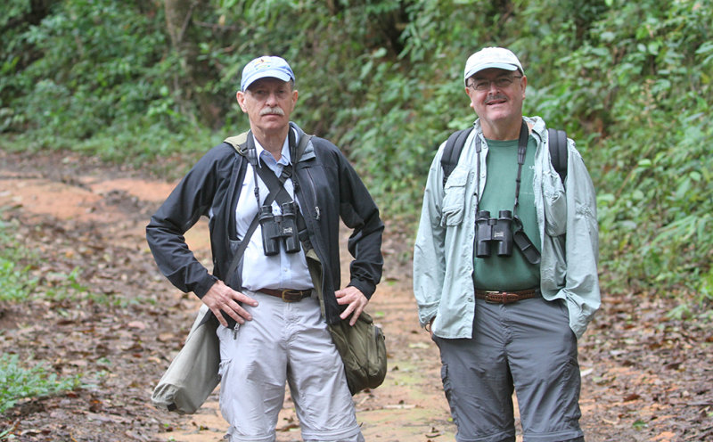 James Huntington and Keith Camburn