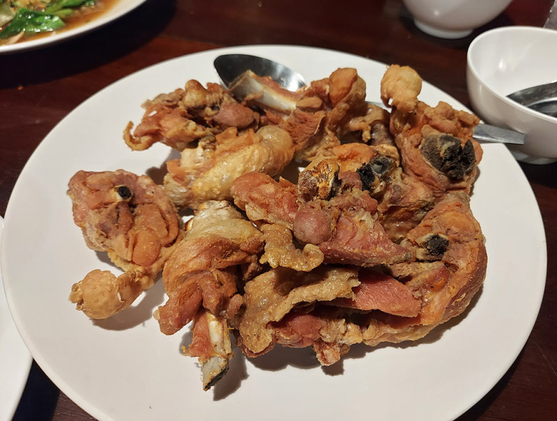 Fried chicken