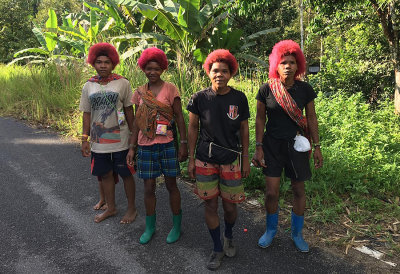 Asli, indigenous forest people in Yala