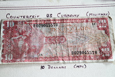 Counterfeit Military Payment Certificate (MPC)