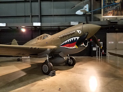 The Flying Tiger P-40