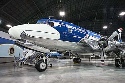 PRESIDENT HARRY S TRUMAN'S PLANE