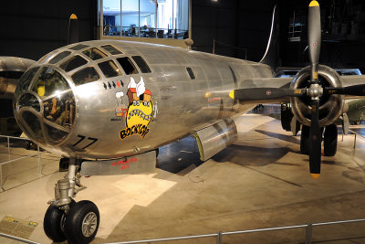 B-29 from Nagasaki atomic bomb drop