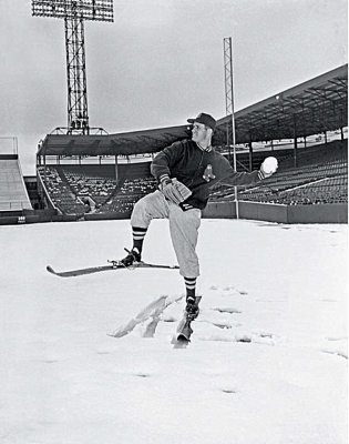 Spring Training just before it was cancelled