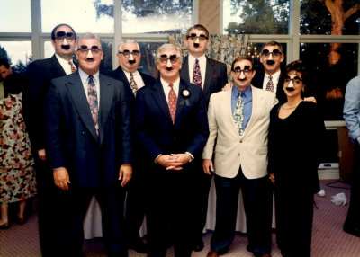 My Retirement Party in 1997