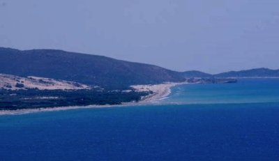 Patara beach