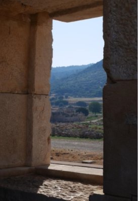 View from Patara
