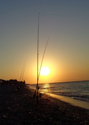 Rhodes fishermen