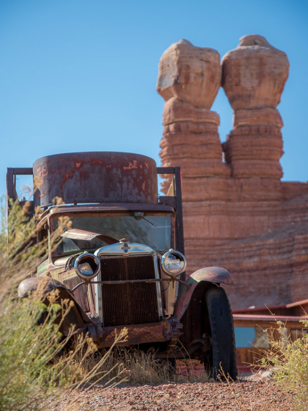 Twin Rocks, Bluff UT