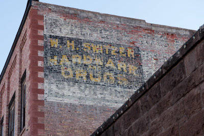 Ghost sign