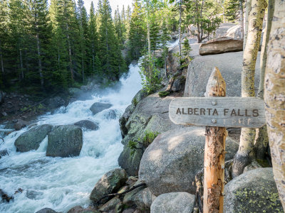 Alberta Falls