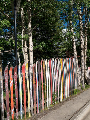 Fence in Leadville