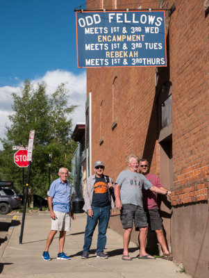 The Odd Fellows