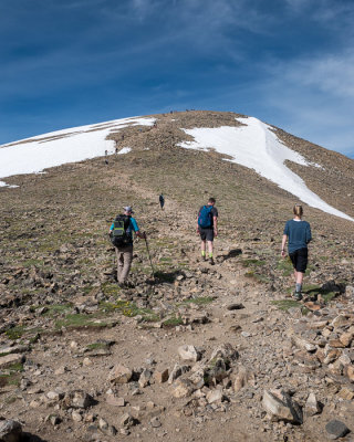 Summit looms