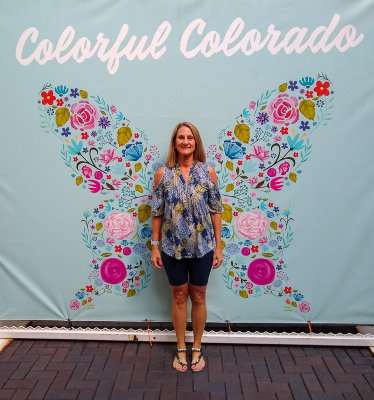 Colorado butterfly