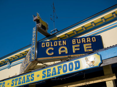 Golden Burro Cafe
