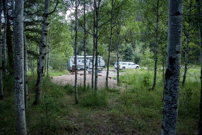 Bogan Flat Campground, Marble CO