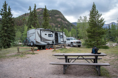 Mill Creek Campground, Lake City CO