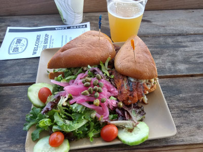 Lunch at the Point Loma Fish Shop