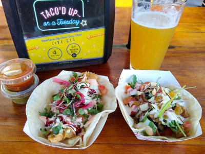 Lunch at the City Tacos